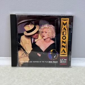 Madonna:‎ I'm Breathless CD Music From The Film Dick Tracy Soundtrack